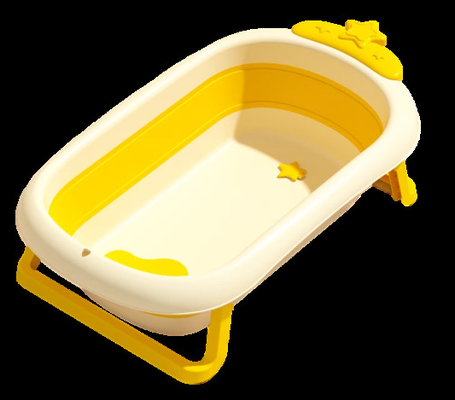 CJ-FT-098 vasca da bagno per bambini vasca da bagno bambino pieghevole bambino seduto e sdraiato vasca da bagno grande prodotti per neonati per bambini