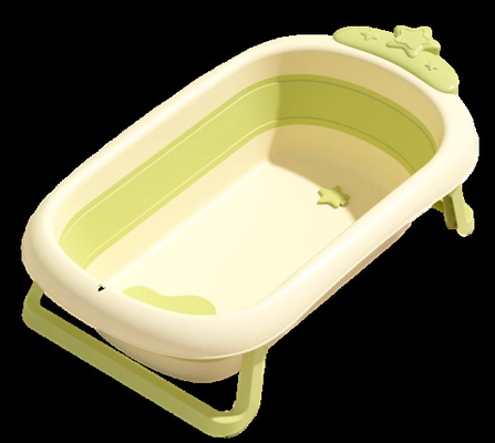 CJ-FT-098 vasca da bagno per bambini vasca da bagno bambino pieghevole bambino seduto e sdraiato vasca da bagno grande prodotti per neonati per bambini
