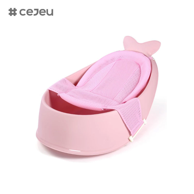 CJ-FT-028 vasca da bagno per bambini vasca da bagno per bambini rete vasca da bagno per neonati vasca da bagno per bambini sedere e sdraiarsi vasca da bagno articoli per bambini