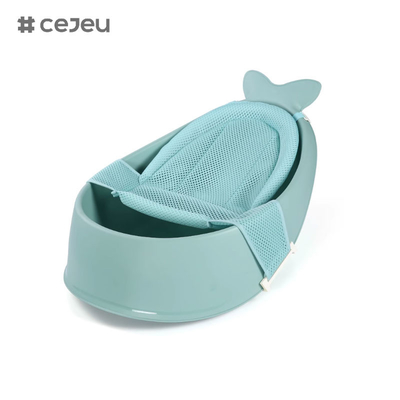 CJ-FT-028 vasca da bagno per bambini vasca da bagno per bambini rete vasca da bagno per neonati vasca da bagno per bambini sedere e sdraiarsi vasca da bagno articoli per bambini