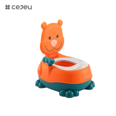 CJ-NT-106 Puttana per bambini Sedile sanitario di addestramento Comodo schienale Cartoon Pottane Portatili Pottana per bambini Pottana Pottana Pottana