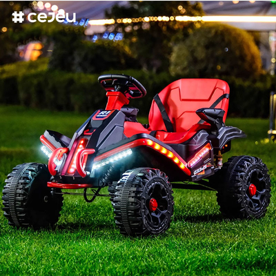 CJ-YBK-118 Il nuovo veicolo fuoristrada elettrico per bambini può sedere maschio e femmina tesoro bambini doppia guida