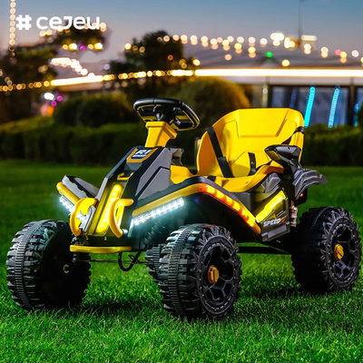 CJ-YBK-118 Il nuovo veicolo fuoristrada elettrico per bambini può sedere maschio e femmina tesoro bambini doppia guida