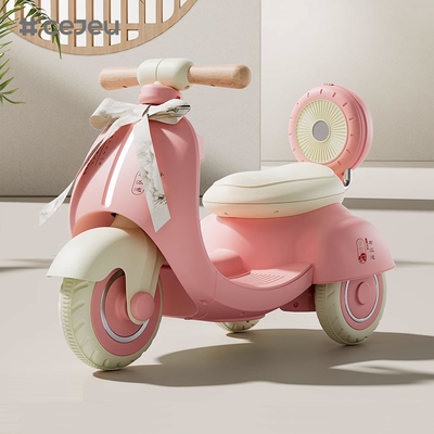 CJ-MX-999 Motocicletta elettrica per bambini triciclo ragazzo ragazza auto elettrica bambino auto giocattolo Educazione primaria/Luci