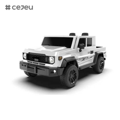 CJ-TTXB-HZBB-985 2025 Nuovo camion elettrico a quattro ruote per bambini 4x4 ruote 3-8 anni 2 posti Off-Road RC con batterie