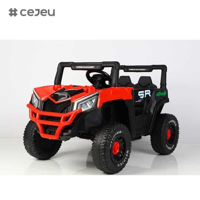 CJ-HLF-BJQ-699 elettrico 12V &amp; 24V Ride-on Toy Car Kids Unisex Beach Off-Road Wheel Power Remote Control UTV Bambini