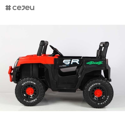 CJ-HLF-BJQ-699 elettrico 12V &amp; 24V Ride-on Toy Car Kids Unisex Beach Off-Road Wheel Power Remote Control UTV Bambini