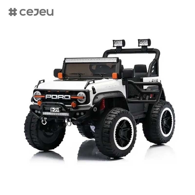 CJ-MDX-013 Stile Musica di apprendimento precoce auto elettrica leggera per bambini guidare su auto elettrica bambini con USB