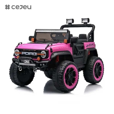 CJ-MDX-013 Stile Musica di apprendimento precoce auto elettrica leggera per bambini guidare su auto elettrica bambini con USB