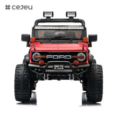 CJ-MDX-013 Stile Musica di apprendimento precoce auto elettrica leggera per bambini guidare su auto elettrica bambini con USB