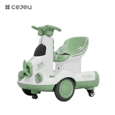 CJ-HB-919 Nuovo arrivo 2 in 1 Kids Electric Balance Car /360 gradi Rotate Kids Digger Ride On Car Excavator