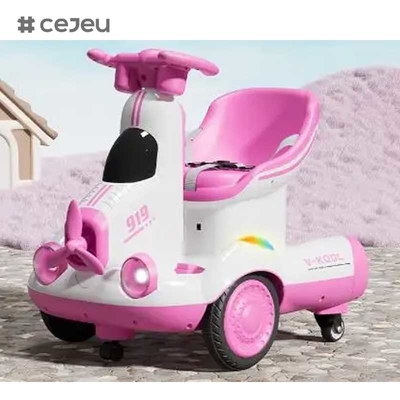 CJ-HB-919 Nuovo arrivo 2 in 1 Kids Electric Balance Car /360 gradi Rotate Kids Digger Ride On Car Excavator