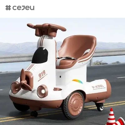 CJ-HB-919 Nuovo arrivo 2 in 1 Kids Electric Balance Car /360 gradi Rotate Kids Digger Ride On Car Excavator