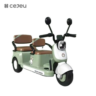 CJ-ML-002 Manufacture Kids Notor Bike con due posti Motocicletta a batteria per bambini