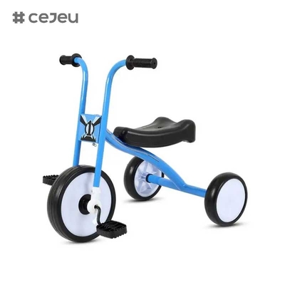 CJ-XS-510 Nuovo all'ingrosso più economico bambini guidare su tre ruote triciclo, con rosso / blu, Prodotto dimensione 56 * 36.5 * 47.5