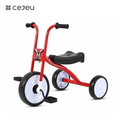 CJ-XS-510 Nuovo all'ingrosso più economico bambini guidare su tre ruote triciclo, con rosso / blu, Prodotto dimensione 56 * 36.5 * 47.5