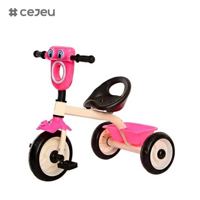 CJ-XS-723Vendita calda sport bambini prodotto giocattolo bambino multifunzionale e leggero con pedali ruote antiscivolo triciclo bambino