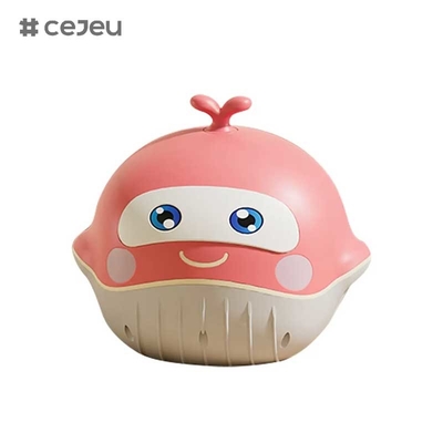 CJ-YT-6066 Plastic Baby Potty Training Toilet Safety Smart Toilet Seat Portabile Sedile di allenamento per viaggi con musica e luce