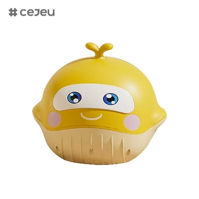 CJ-YT-6066 Plastic Baby Potty Training Toilet Safety Smart Toilet Seat Portabile Sedile di allenamento per viaggi con musica e luce