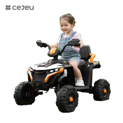 CJ-BDL-5189Nuova auto elettrica a quattro ruote 12Volt 4X4 ATV Beach Tot Auto economica di plastica elettrica a batteria