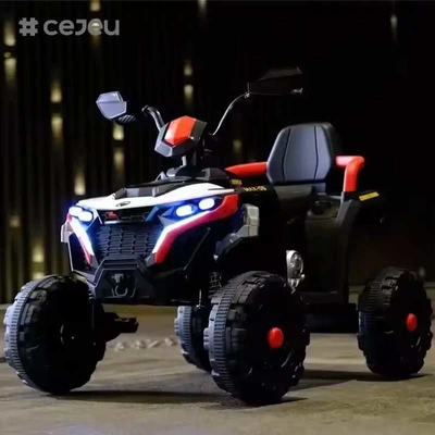 CJ-BDL-5189Nuova auto elettrica a quattro ruote 12Volt 4X4 ATV Beach Tot Auto economica di plastica elettrica a batteria