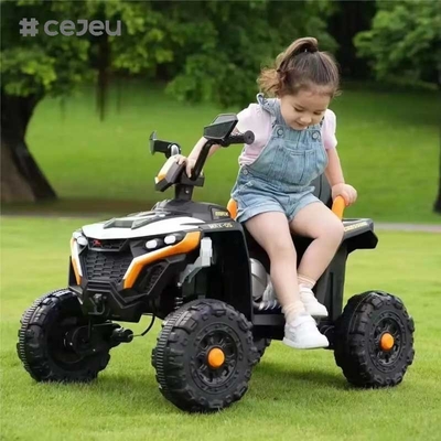 CJ-BDL-5189Nuova auto elettrica a quattro ruote 12Volt 4X4 ATV Beach Tot Auto economica di plastica elettrica a batteria