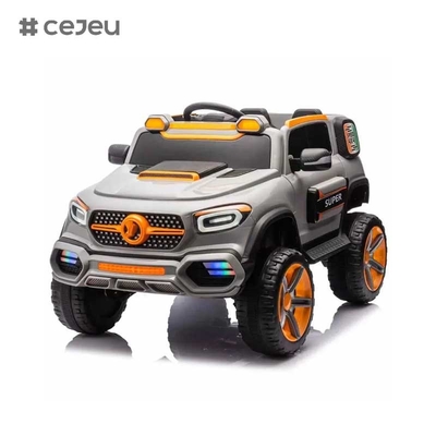 CJ-SYB-G65 all'ingrosso Unisex a quattro ruote elettrico a guida su giocattolo auto all'ingrosso Schema colore rosso bianco luci musicali automatiche