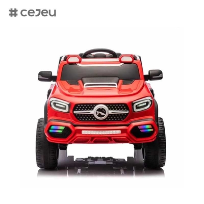 CJ-SYB-G65 all'ingrosso Unisex a quattro ruote elettrico a guida su giocattolo auto all'ingrosso Schema colore rosso bianco luci musicali automatiche