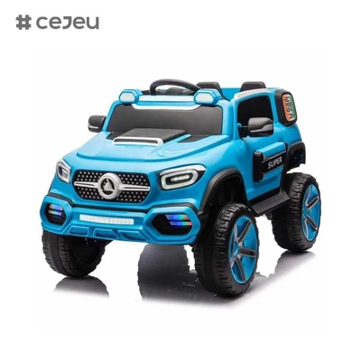 CJ-SYB-G65 all'ingrosso Unisex a quattro ruote elettrico a guida su giocattolo auto all'ingrosso Schema colore rosso bianco luci musicali automatiche