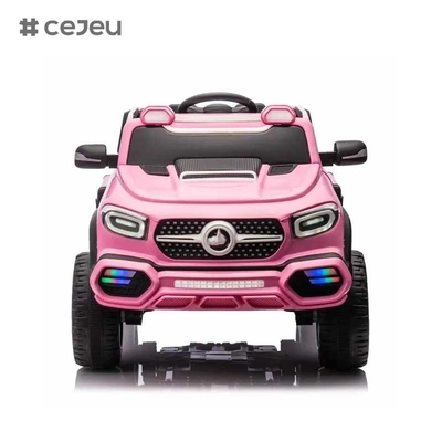 CJ-SYB-G65 all'ingrosso Unisex a quattro ruote elettrico a guida su giocattolo auto all'ingrosso Schema colore rosso bianco luci musicali automatiche