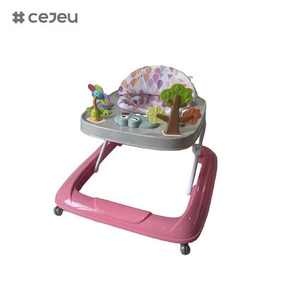 CJ-XTD-801,Modern 3-in-1 Baby Walker Plastic Frame Activity Toy per aiutare i bambini a imparare a camminare per ragazze e ragazzi