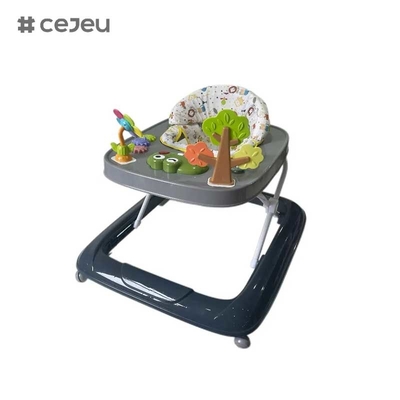 CJ-XTD-801,Modern 3-in-1 Baby Walker Plastic Frame Activity Toy per aiutare i bambini a imparare a camminare per ragazze e ragazzi