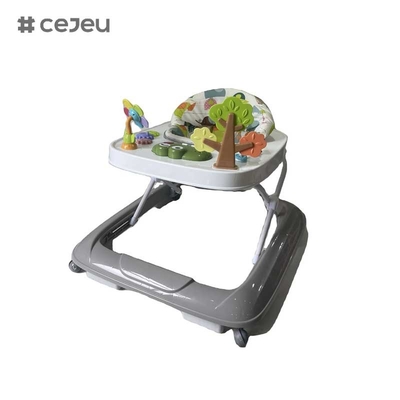 CJ-XTD-801,Modern 3-in-1 Baby Walker Plastic Frame Activity Toy per aiutare i bambini a imparare a camminare per ragazze e ragazzi