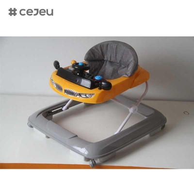CJ-XTD-601 3-in-1 Multifunzionale Baby Push Walker con musica Leggero Cornice di plastica giocattoli di apprendimento per ragazzi Nuovo regalo bambino