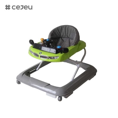 CJ-XTD-601 3-in-1 Multifunzionale Baby Push Walker con musica Leggero Cornice di plastica giocattoli di apprendimento per ragazzi Nuovo regalo bambino