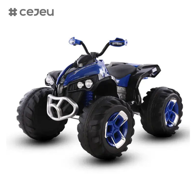 CJ-FB-6677 Al dettaglio Bambini batteria a 12V doppio motore auto elettrica Bambini giocattoli elettrici andare in macchina per i bambini di 6 anni per guidare