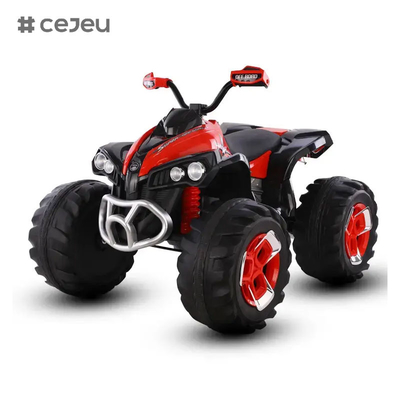 CJ-FB-6677 Al dettaglio Bambini batteria a 12V doppio motore auto elettrica Bambini giocattoli elettrici andare in macchina per i bambini di 6 anni per guidare