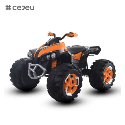 CJ-FB-6677 Al dettaglio Bambini batteria a 12V doppio motore auto elettrica Bambini giocattoli elettrici andare in macchina per i bambini di 6 anni per guidare