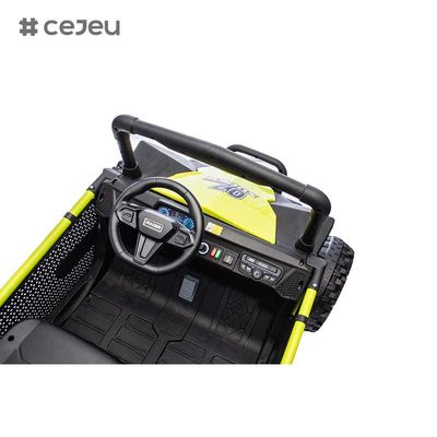 CJ-HC-603 High Quality Kids Electric ATV Ride-on Car Toy with Remote Battery-Powered Wheels Miglior prezzo per bambini di 3 anni all'ingrosso