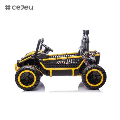 CJ-HC-605 Nuova batteria da 12v guida all'aperto su un veicolo giocattolo batteria azionata auto 2 posti bambini guida elettrica su un'auto per bambini
