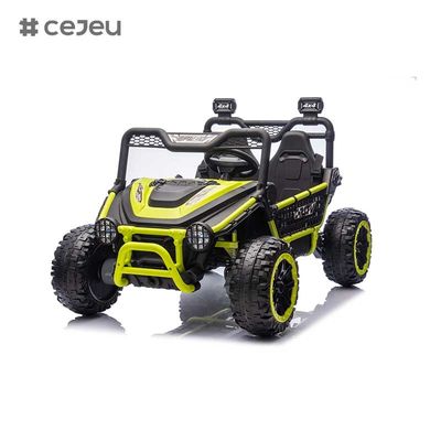 CJ-HC-605 Nuova batteria da 12v guida all'aperto su un veicolo giocattolo batteria azionata auto 2 posti bambini guida elettrica su un'auto per bambini