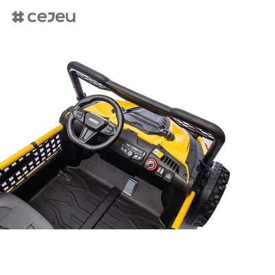 CJ-HC-605 Nuova batteria da 12v guida all'aperto su un veicolo giocattolo batteria azionata auto 2 posti bambini guida elettrica su un'auto per bambini