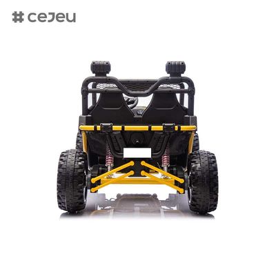 CJ-HC-605 Nuova batteria da 12v guida all'aperto su un veicolo giocattolo batteria azionata auto 2 posti bambini guida elettrica su un'auto per bambini