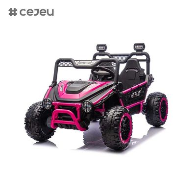 CJ-HC-605 Nuova batteria da 12v guida all'aperto su un veicolo giocattolo batteria azionata auto 2 posti bambini guida elettrica su un'auto per bambini