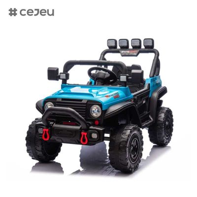 CJ-HP-018SJ Modelli UTV a quattro ruote motrici Buona scelta Spazio di stoccaggio posteriore 2 velocità Disponibile Colorato viola Nero Rosa Blu Auto di plastica