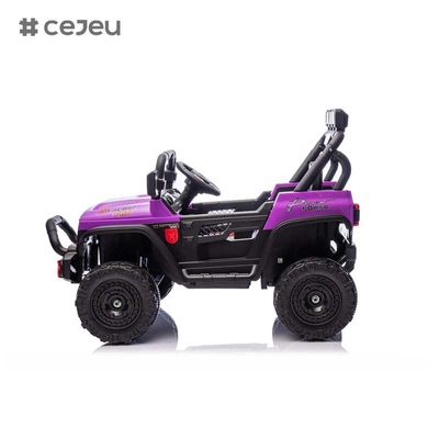 CJ-HP-018SJ Modelli UTV a quattro ruote motrici Buona scelta Spazio di stoccaggio posteriore 2 velocità Disponibile Colorato viola Nero Rosa Blu Auto di plastica