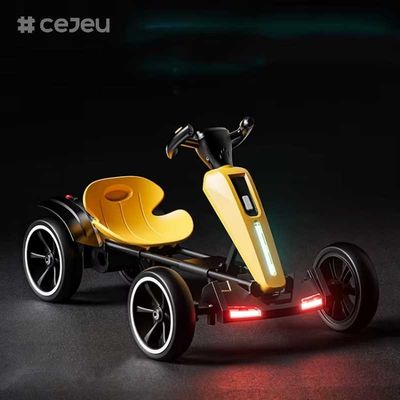 CJ-HS-F1Fabbrica all'ingrosso Nuovo stile 4 ruote Bambini Corse elettriche Go Karting Auto Bambini Batteria elettrica Gran Potenza Going Karts per 8+ anni