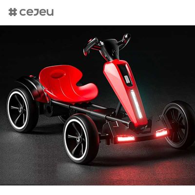 CJ-HS-F1Fabbrica all'ingrosso Nuovo stile 4 ruote Bambini Corse elettriche Go Karting Auto Bambini Batteria elettrica Gran Potenza Going Karts per 8+ anni