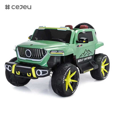 CJ-SF-5688 Nuovo grande dimensione 12V7Ah grande dimensione quattro motore kids auto elettrica / rosa colore due velocità bambini guidare su off-road auto per 5-12Years