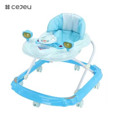CJ-BLM-314 Baby Walker Multifunzionale Anti-O-leg Anti-rollover Pieghevole 6-18 mesi Baby Start Car